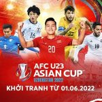 Luật thi đấu U23 châu Á cập nhật mới nhất